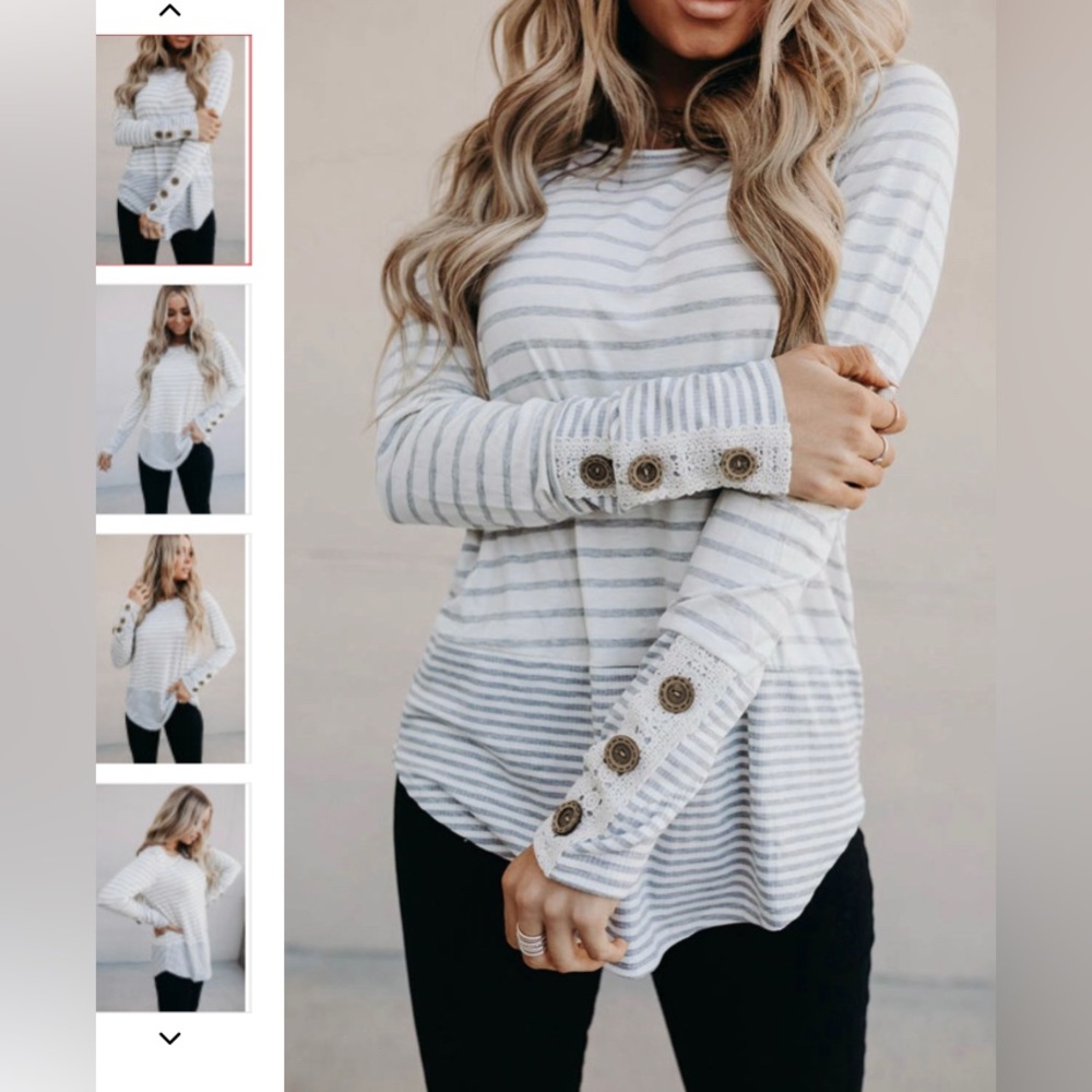 Long sleeve top